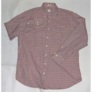 Peter Millar Men's Long Sleeve Button‎ Down Shirt Size Large